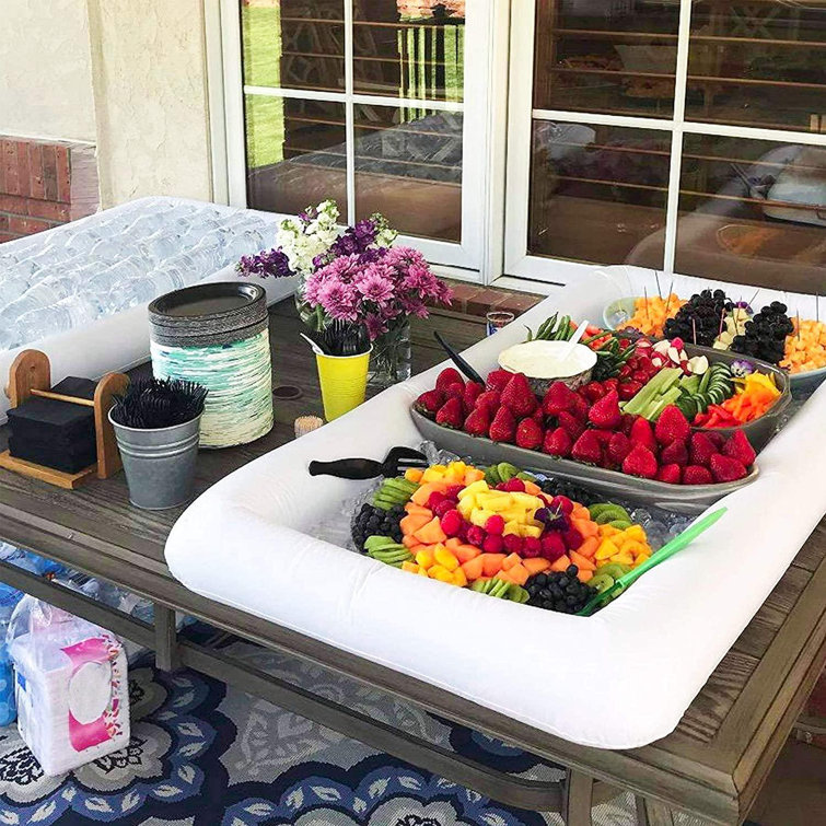 inflatable salad bar